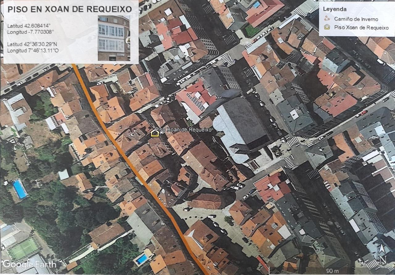 Apartmán Xoan De Requeixo Chantada Exteriér fotografie